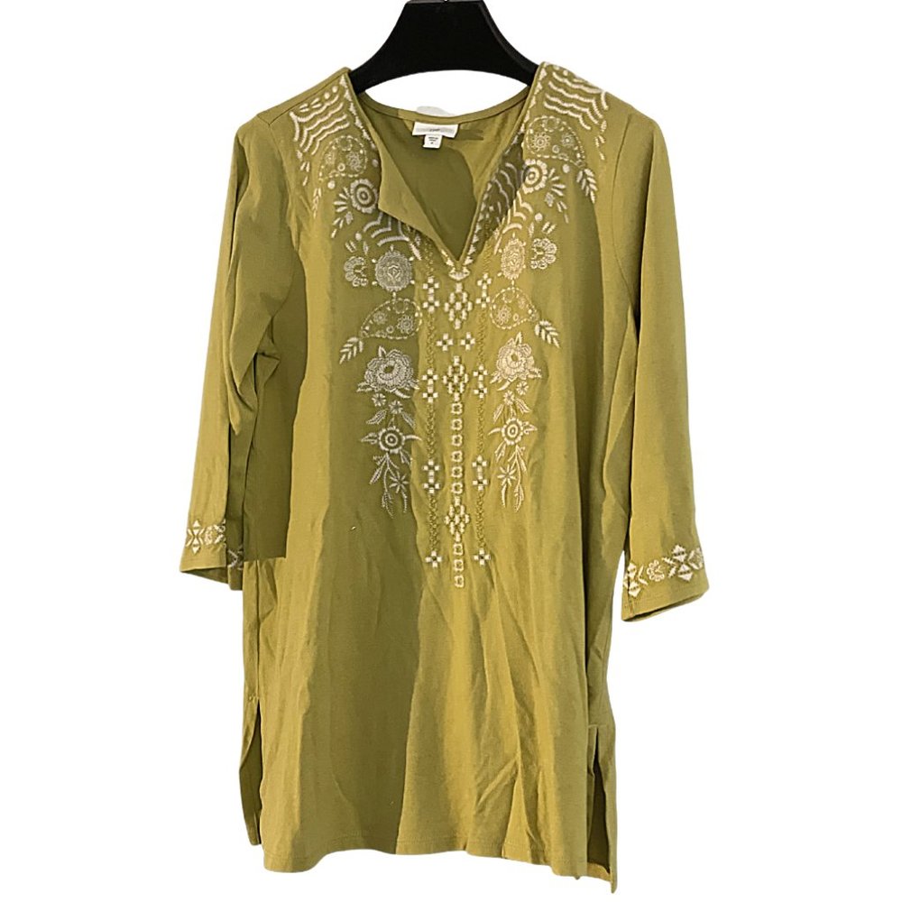 Embroidered Tunic (M) - Picture 6 of 12